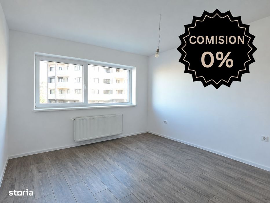 De vanzare studio spațios, cu balcon generos
