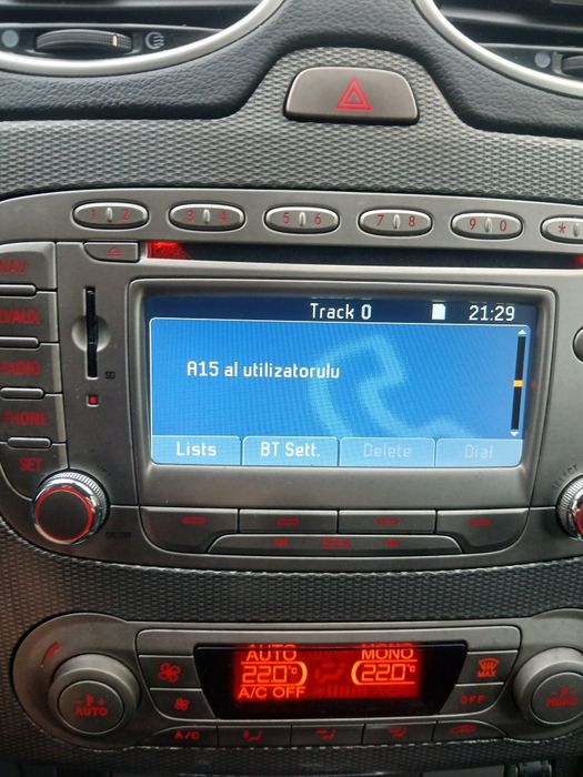 Navigatie focus c max  in stare de fuctionare