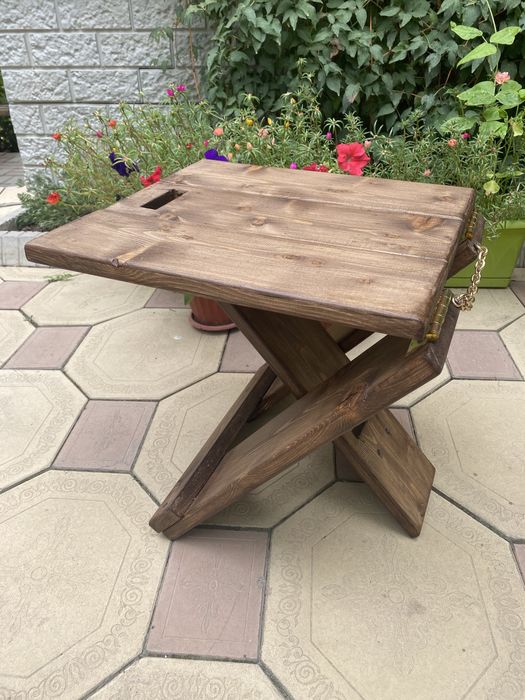 Складной стульчик