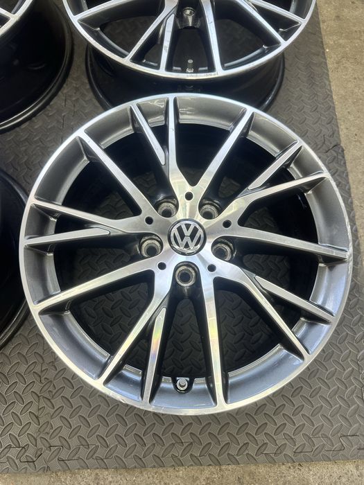 17 цола 5х112 - VW - Golf-Passat-Touran-T roc-Jetta-Caddy-Eos-Sharan и други