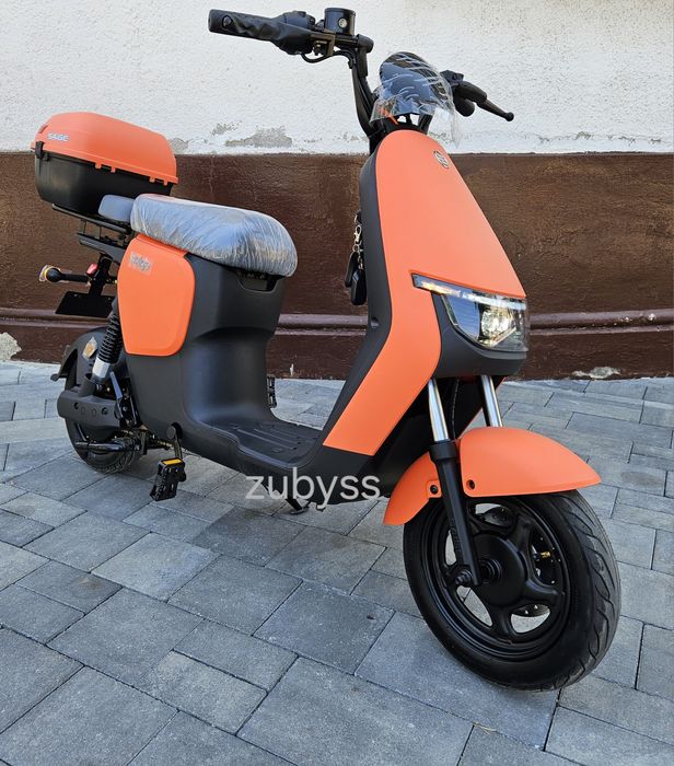 Scuter Electric Saige fără permis 25-40km/h 800W  copii cu carte RAR inclusa