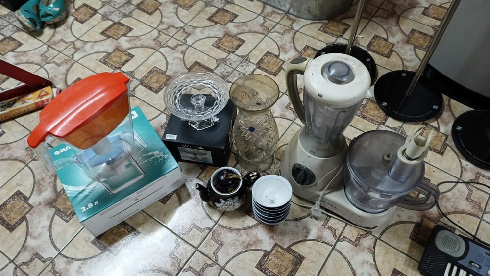 фильтр, кружки, и тд