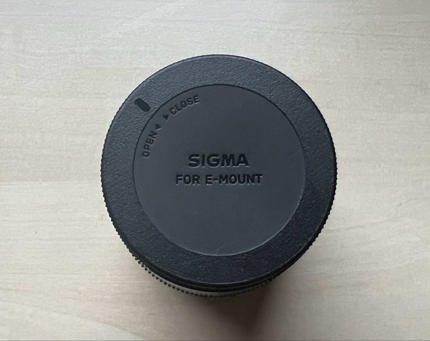 Обектив за Sony E Mount - Sigma 16mm f1.4