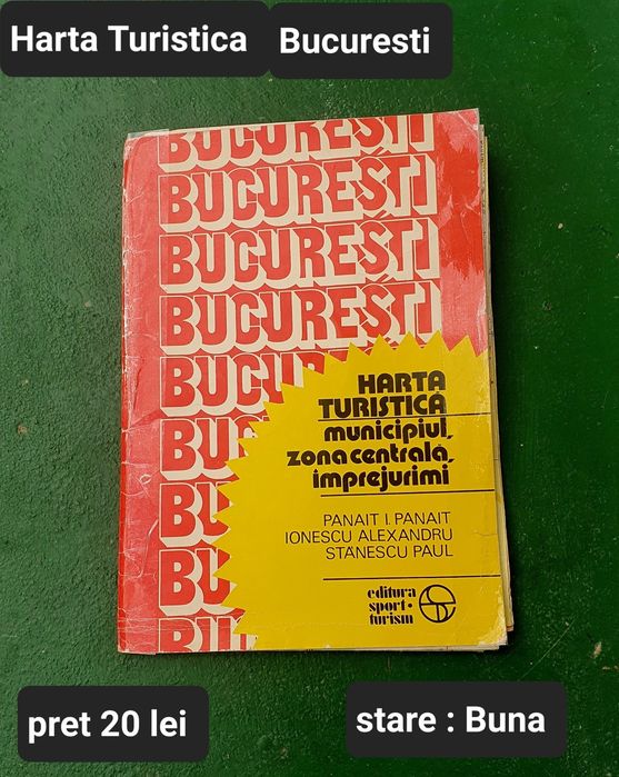 Harta completa Bucuresti