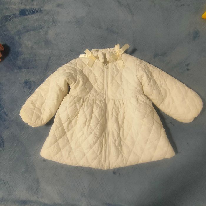 Пальто детское теплое