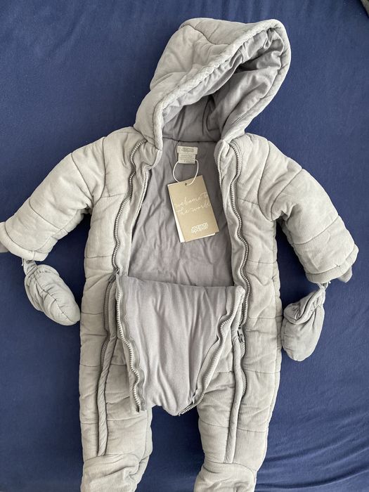 Чисто нов бебешки гащеризон Mamas&Papas