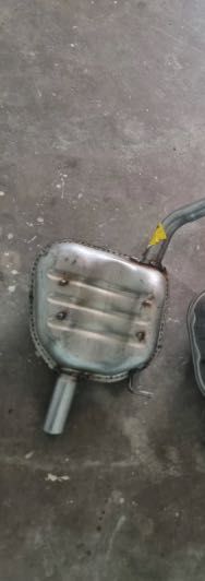 Catalizator toba 1.4 bud Skoda Seat VW