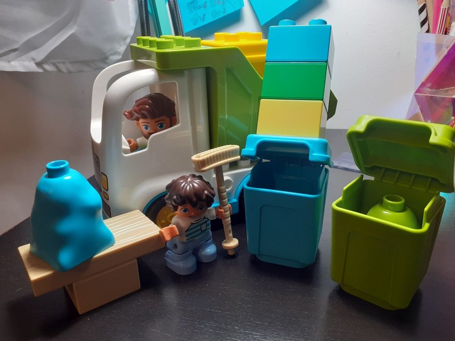 Vand LEGO DUPLO masina gunoi