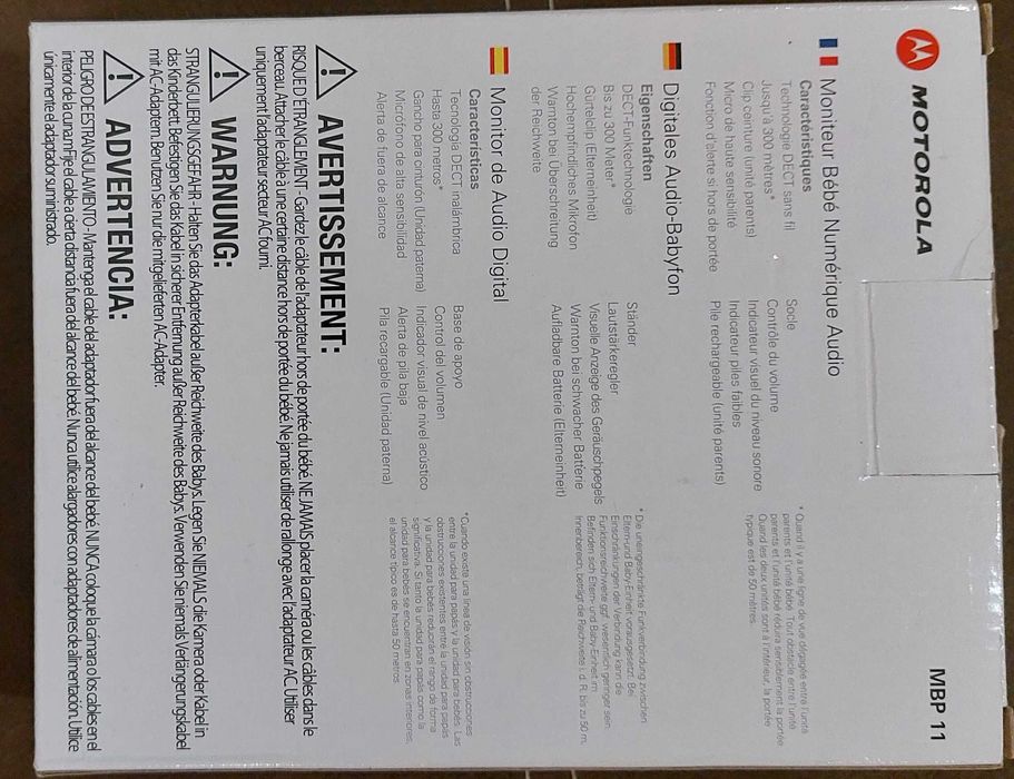 Бейбифон Моторола