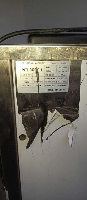 Фрезер Музкаймок апарат yangi ishlamagan freyzer