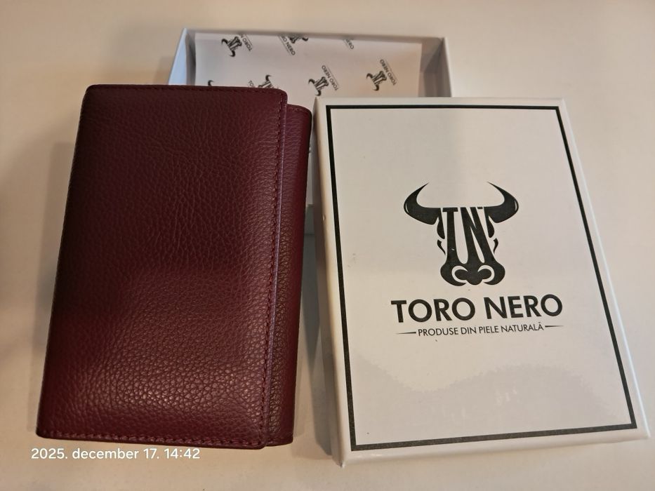 Portofel dama din piele naturala