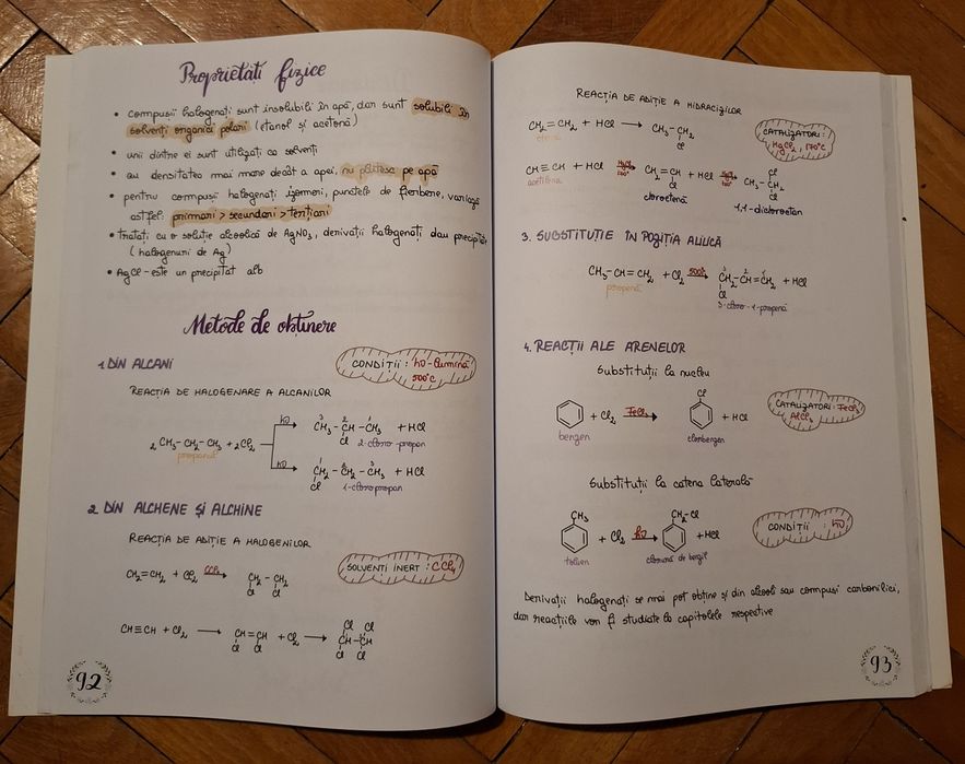 Materiale pentru admitere umfcd