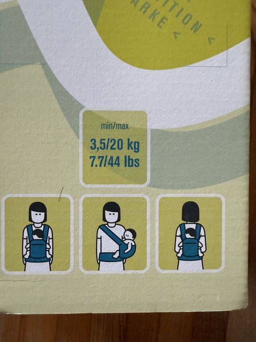 Кенкуру Manduca mayoral 3,5/20кг