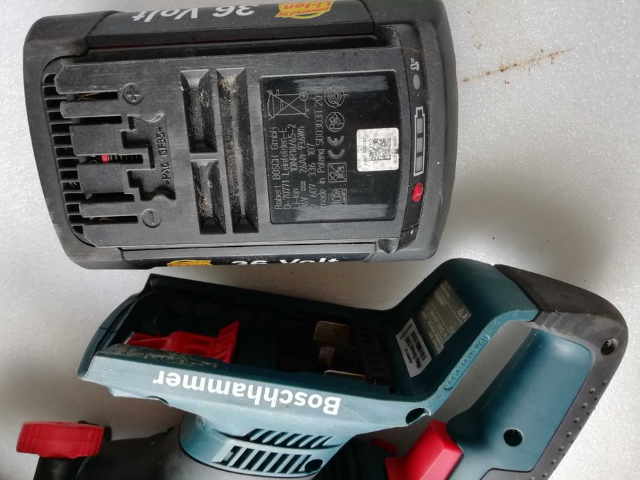 rotopercutor bosch 36v