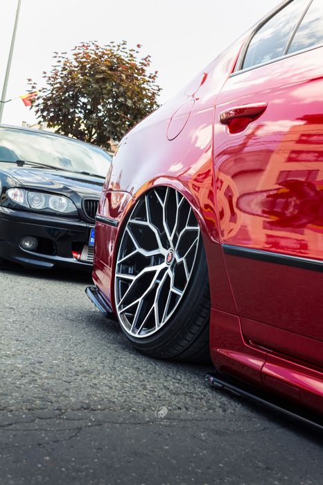 Vând jante 5x112 r19