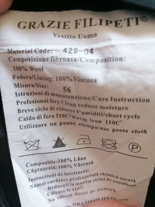 Mega Oferta costum mire Grazie Filipeti+ cadou