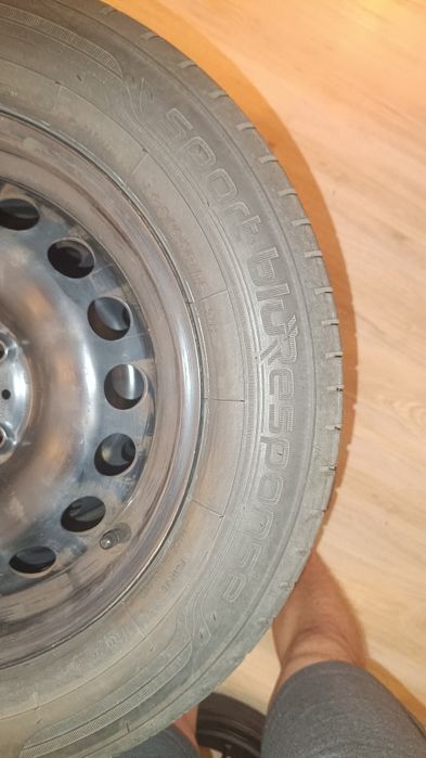 Jante tabla 5x112 r15