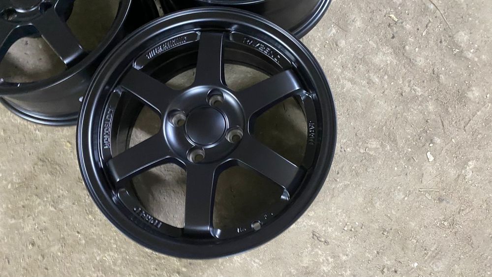 R15 PCD 4*100 Комплект новых легкосплавных дисков