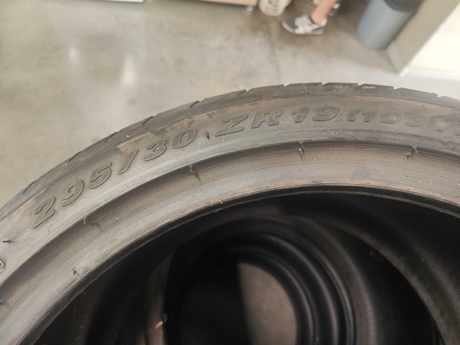 2бр.летни гуми 295/30/19 Pirelli
