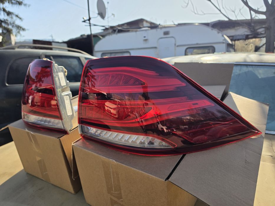 Стопове за Mercedes GLE W166