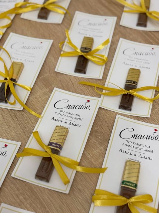 Бонбоньерка на любые событие