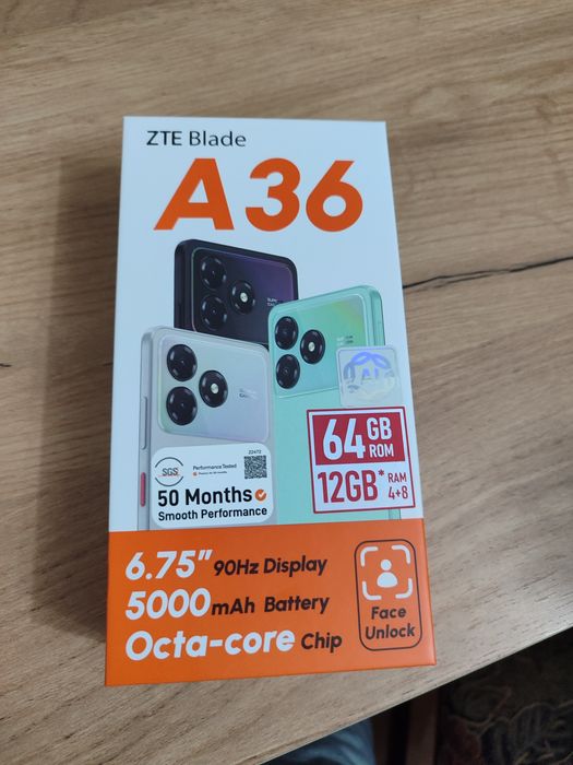 Продам ZTE A36 Blade