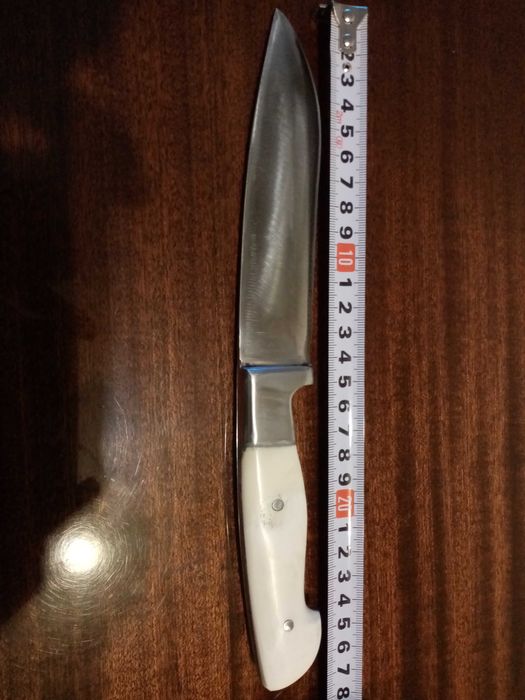 Нож ръчна изработка!