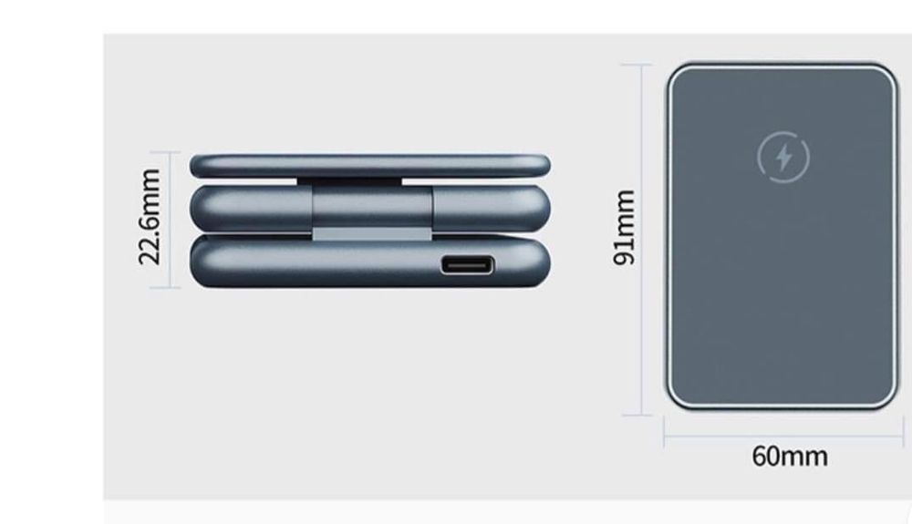 Беспроводное зарядное устроества 3 In 1
