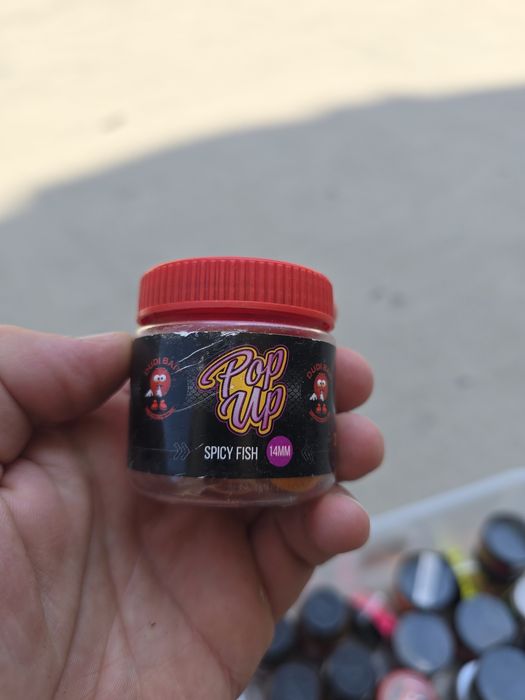 Топчета за риболов hool baits