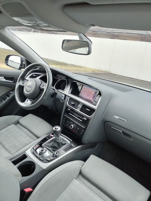 Audi A5/S-LINE /AN 2013 /2 LITRI DIESEL 177 CP /EURO 5