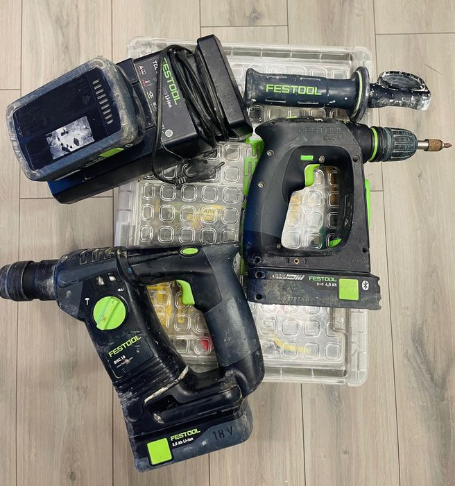 Професионални инструменти Festool