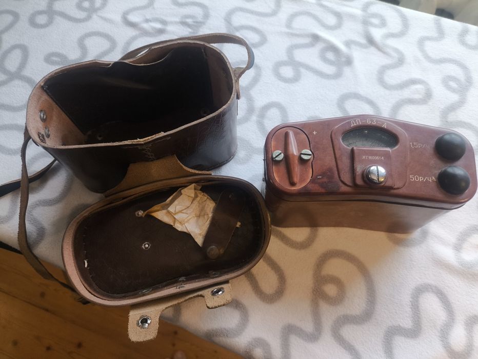 Дозиметр советский