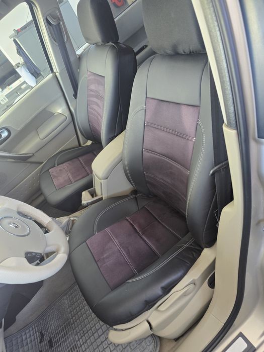 Renault Megane 2 Sedan 1.6   113 CP 2008. benzina.  AC funcțional