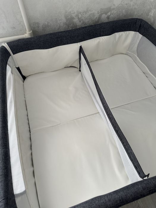 Детская кровать / манеж для двойни