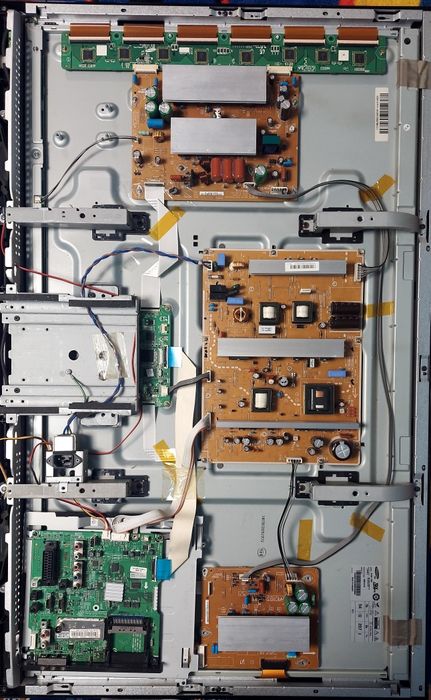 TV Samsung Plasma 108 cm.Pentru piese.