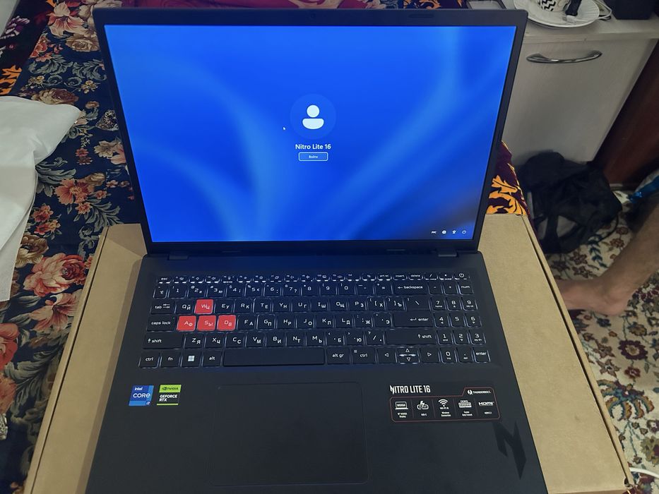 Acer Nitro Lite NL16-71G-790D