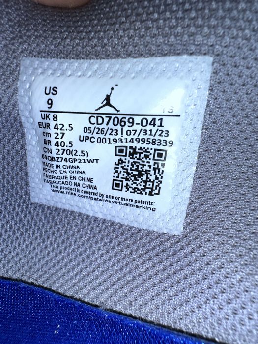 Adidasi Nike Air Jordan Legacy 312 Low - masura 42.5