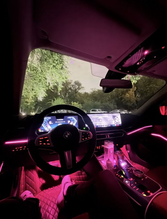 BMW для фотосесии