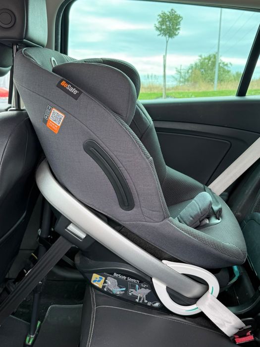 BeSafe Stretch Rear-Facing 61-125 cm / 36 kg | Testat ADAC