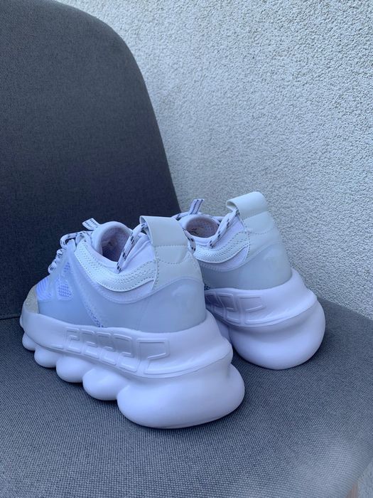 Versace chain reaction full white