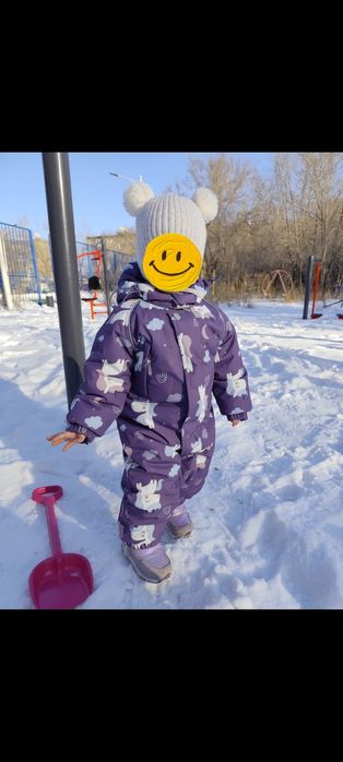 Комбинезон зимний