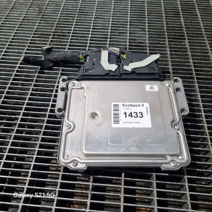 Calculator motor Ford EcoSport II 1.5 TDCI 2013 - 2017 90CP Manuala UGJE Euro5 (1433) Diesel 0281032721 Garantie