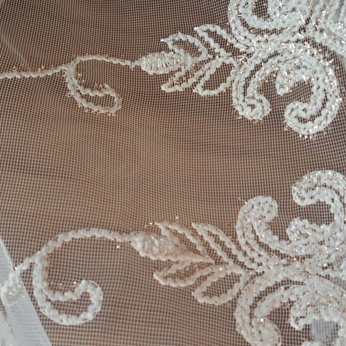 Тюль сеточка новая 11 метров