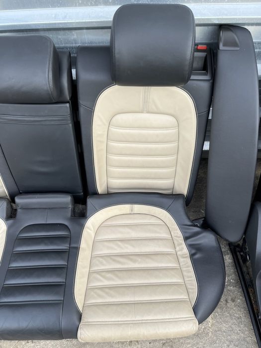 Кожен салон с конзола Passat CC b6 подлакътник подгрев 2009 ном97