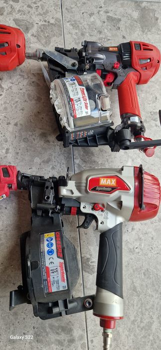 Max pistol pneumatic Nou