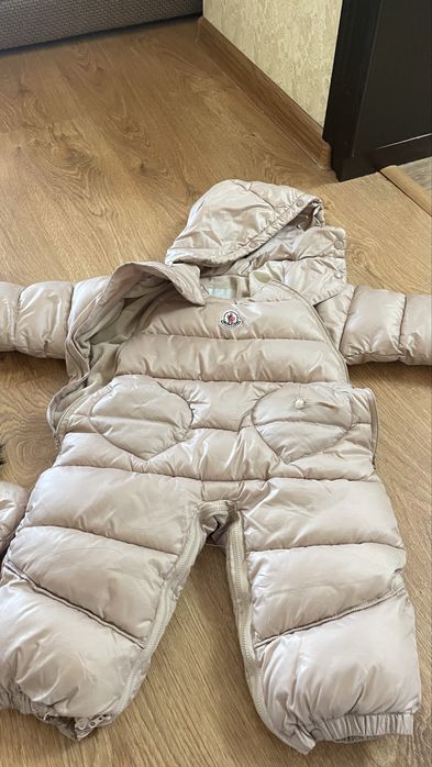 monkler оригинал куртка детская