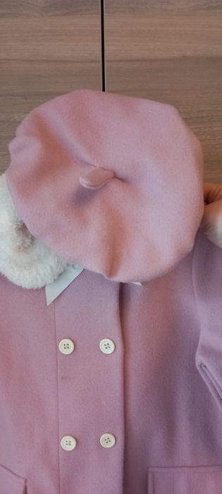 Vând palton fete 5 ani