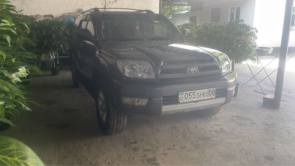 Toeta 4runer 4 литровый