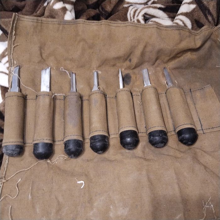 Набор ножей для скульптора