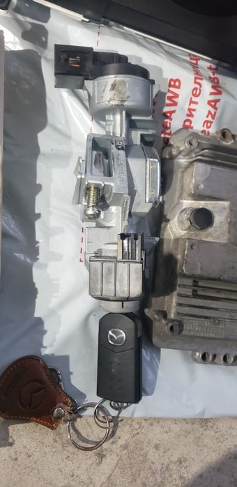 Kit pornire mazda 3 1.6 16v 2005-2009